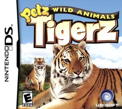 Petz Wild Animals - Tigerz (SQUiRE) (USA) Game Cover